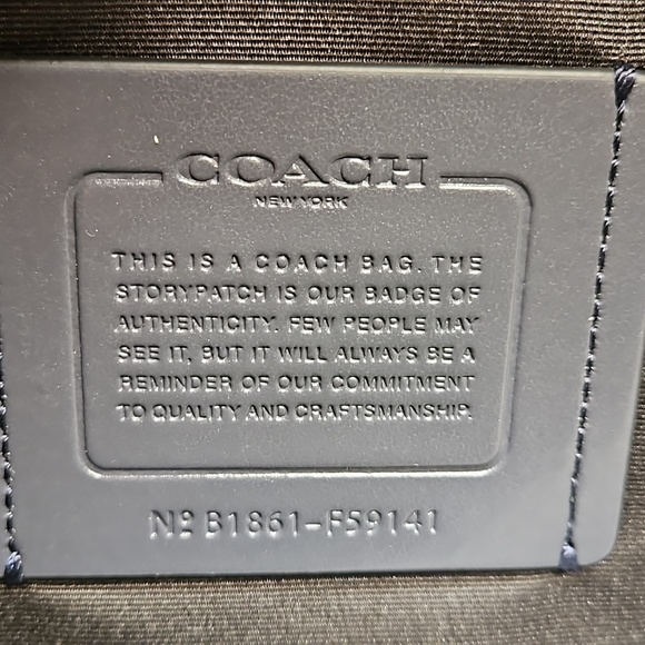 Coach Metropolitan Briefcase - Picture 6 of 7